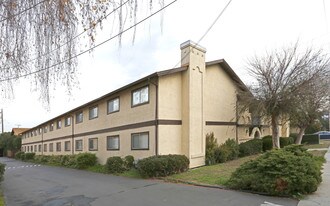 Vineyard Apartments in Santa Clara, CA - Building Photo