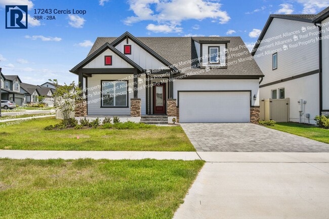 property at 17243 Cercis Lp