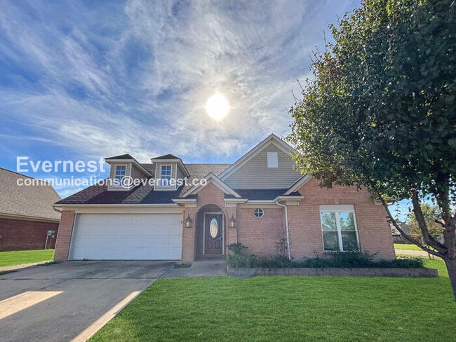 property at 1649 Central Trails Dr