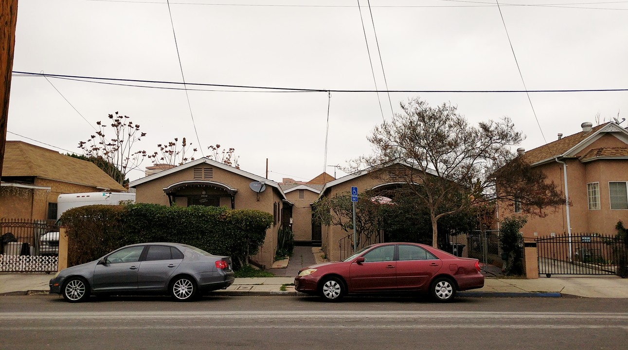 1825 E 3rd St in Los Angeles, CA - Building Photo