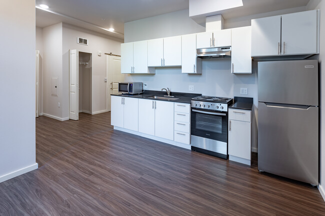 Ascend Apartments: New Micro Studios and L... in Portland, OR - Building Photo - Building Photo