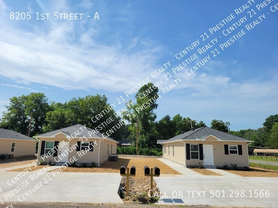 8205 1st St in North Little Rock, AR - Building Photo