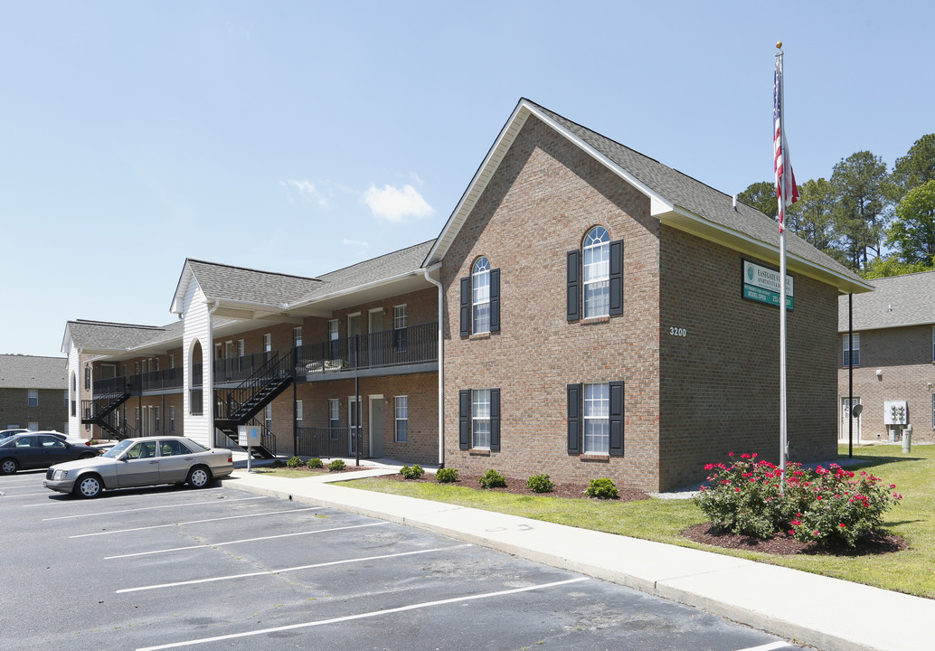 Eastgate Village Apartments in Greenville, NC - Building Photo