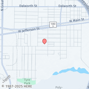 property at 2124 W.E. Roberts St