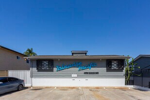 Talmadge Pacific Apartments in San Diego, CA - Building Photo