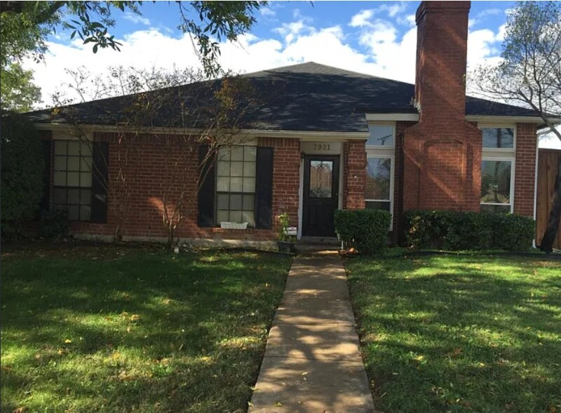 7921 Iola Dr in Plano, TX - Building Photo
