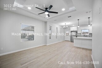 3012 W Amethyst St, Unit 1 in Edinburg, TX - Building Photo - Building Photo