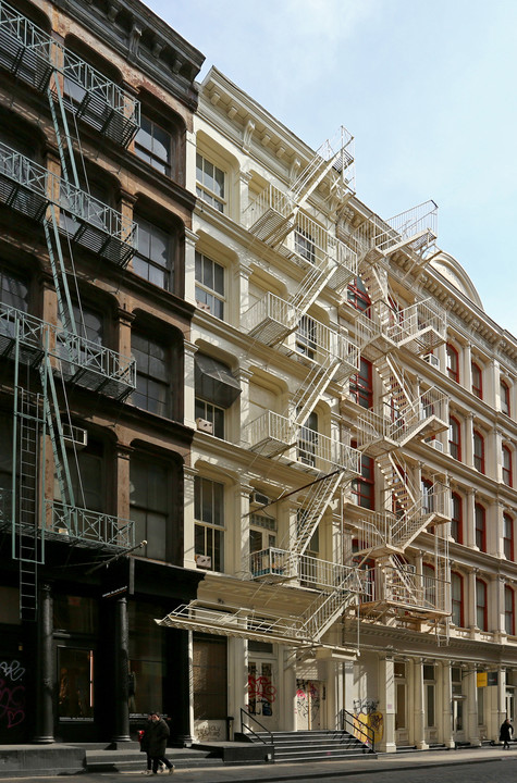 66 Greene St in New York, NY - Building Photo