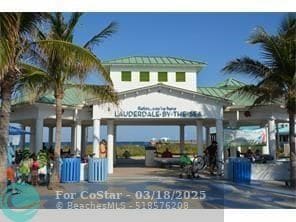 property at 4228 N Ocean Dr