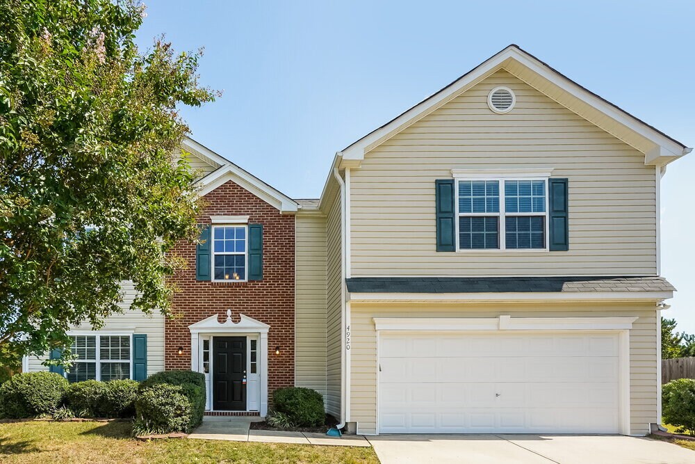 4920 Alenja Ln in Raleigh, NC - Building Photo