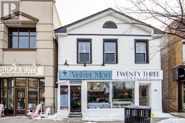 property at 150 Lakeshore Rd E