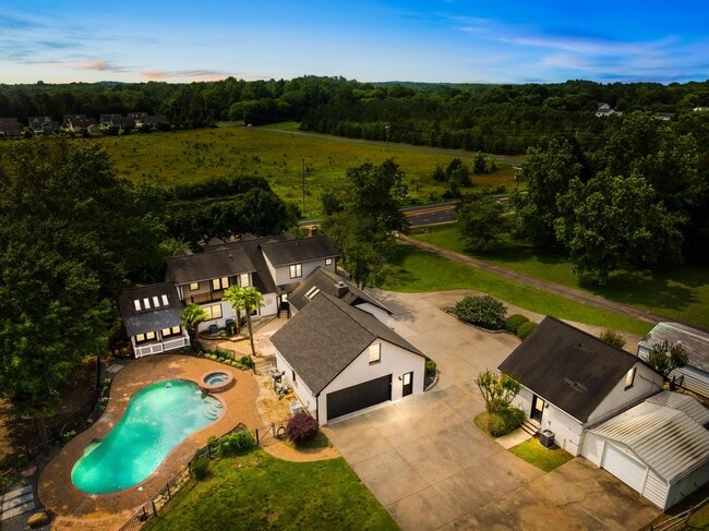 property at 8478 Rocky River Rd