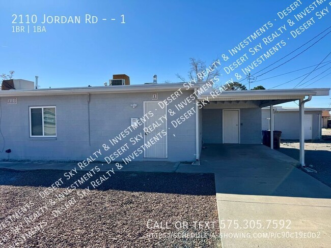 property at 2110 Jordan Rd