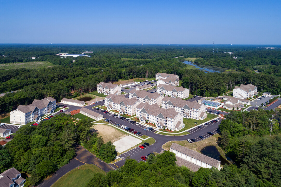 The Woodlands in Middleboro, MA - Building Photo