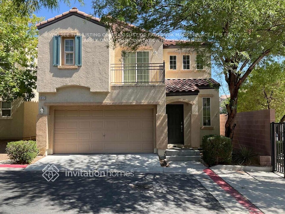 3812 Ice Storm Ct in Las Vegas, NV - Building Photo