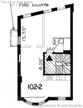 102 Willow St, Unit #2 in Cambridge, MA - Foto de edificio - Building Photo