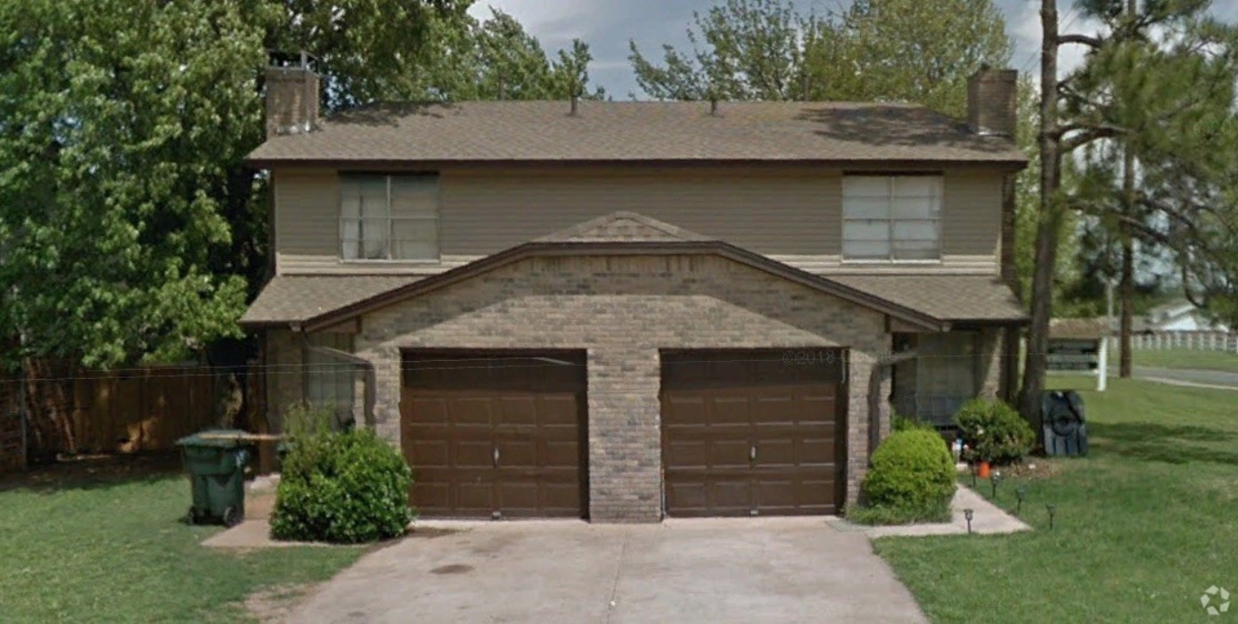 3800-3817 Penny Dr. in Midwest City, OK - Building Photo