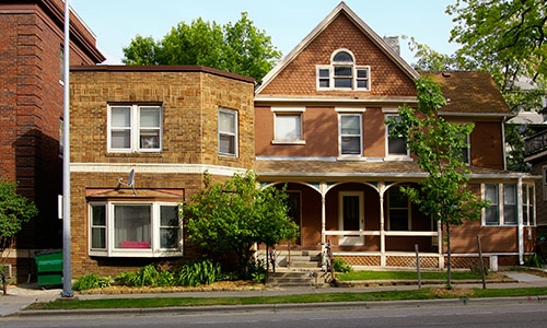 110 West in Madison, WI - Building Photo