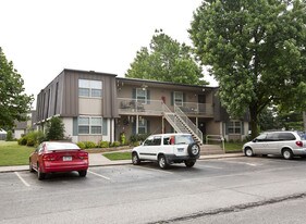 Northwest Acres Apartments in Springdale, AR - Building Photo