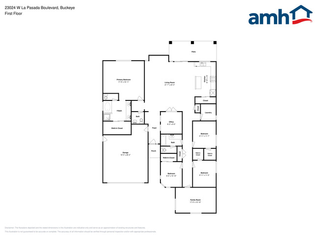 23024 W La Pasada Blvd in Buckeye, AZ - Building Photo - Building Photo