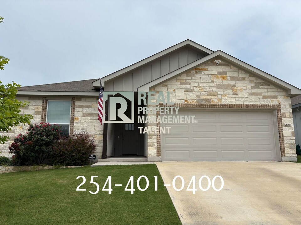 7604 McCulloch Rd in Temple, TX - Building Photo