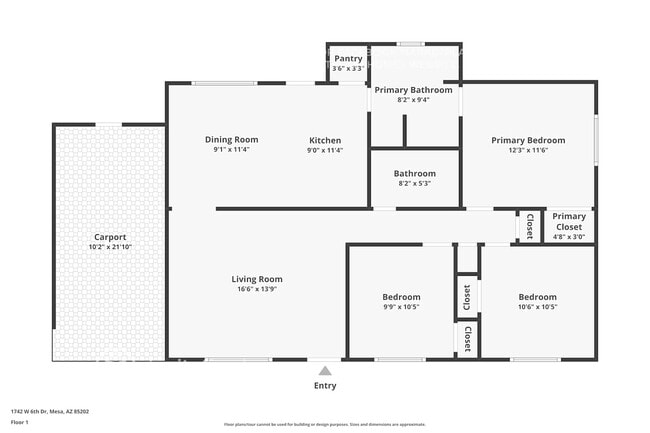 1742 W 6th Dr in Mesa, AZ - Building Photo - Building Photo