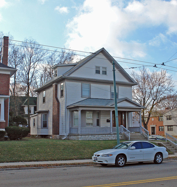 1220 Huffman Ave in Dayton, OH - Foto de edificio