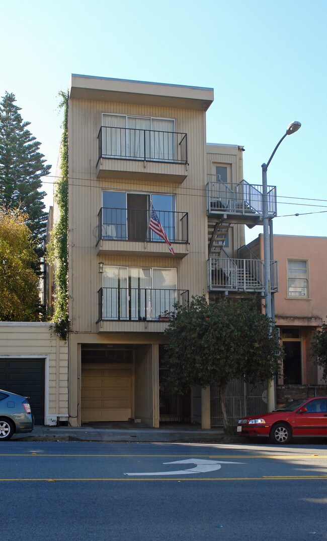 2121 Turk Blvd in San Francisco, CA - Building Photo - Building Photo