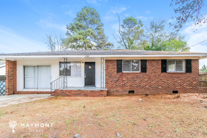 2523 Elderberry Dr in Augusta, GA - Building Photo