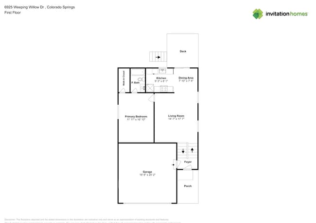 6925 Weeping Willow Dr in Colorado Springs, CO - Building Photo - Building Photo