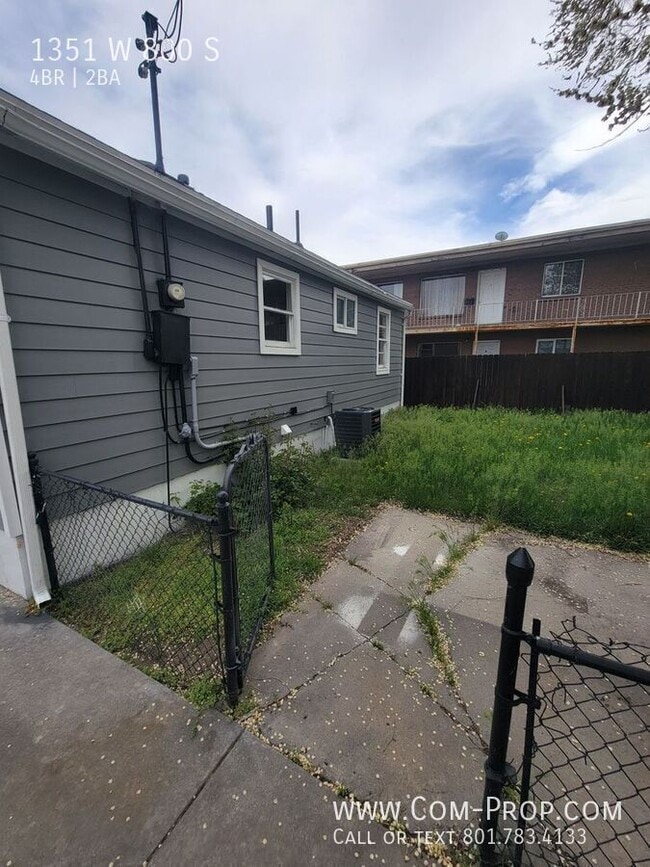 property at 1351 W 800 S