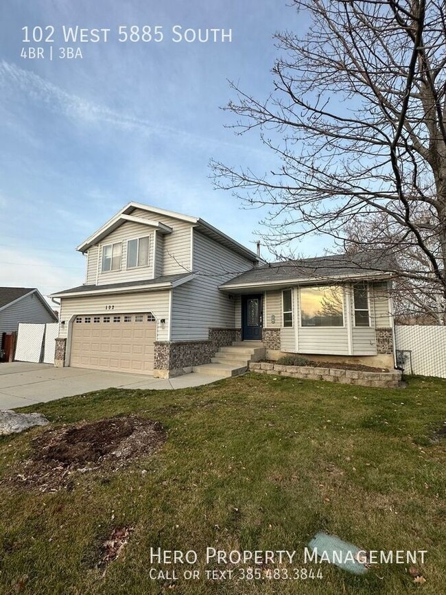 property at 102 W 5885 S