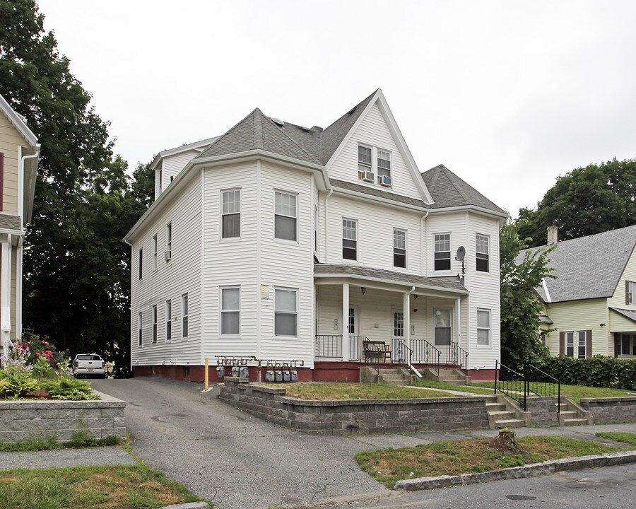 6 Woodbine St in Worcester, MA - Foto de edificio