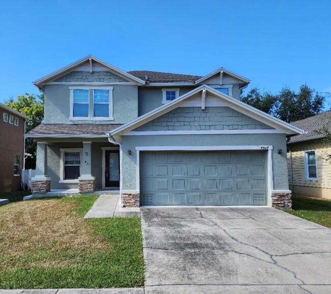 property at 7507 S Sparkman St