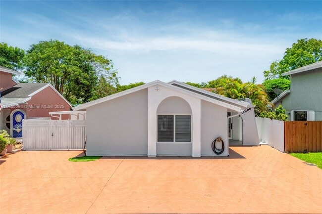 property at 11600 SW 33rd Terrace