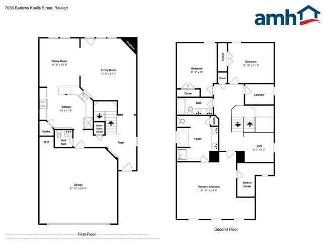 7036 Barlows Knoll St in Raleigh, NC - Building Photo - Building Photo