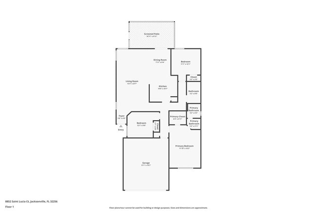 8852 St Lucia Ct, Unit 12-B in Jacksonville, FL - Building Photo - Building Photo