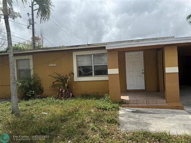 2800 NW 6th Ct in Fort Lauderdale, FL - Building Photo - Building Photo