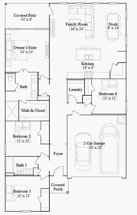 6818 Yellow Jessamine Ln in Katy, TX - Building Photo - Building Photo