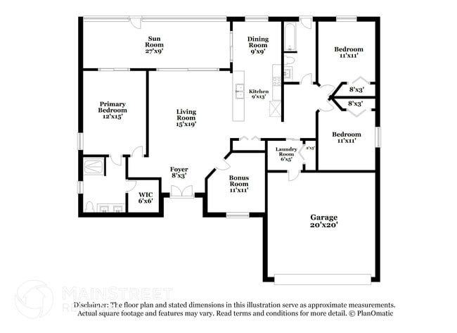 property at 2805 NW 24th Pl