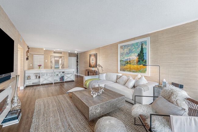 property at 3450 S Ocean Blvd