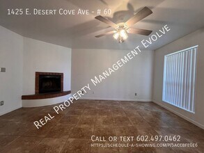 1425 E Desert Cove Ave-Unit -# 60 in Phoenix, AZ - Building Photo - Building Photo