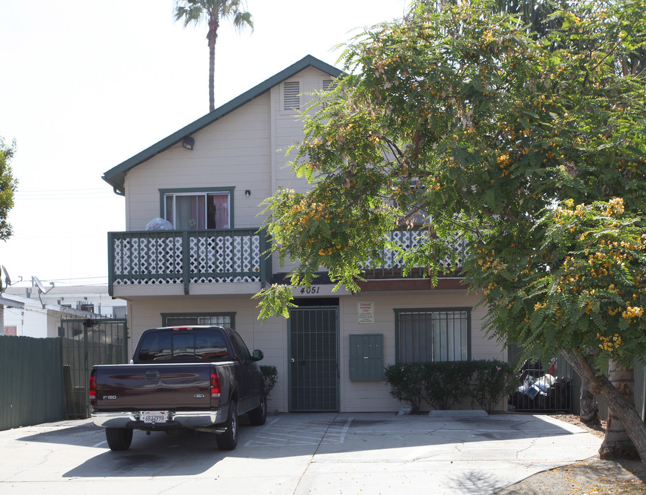 4051 N 38th St in San Diego, CA - Building Photo