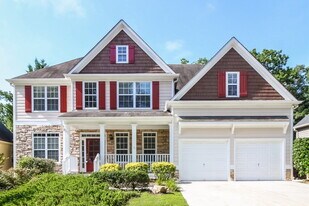 302 Warm Winds Trail in Canton, GA - Building Photo