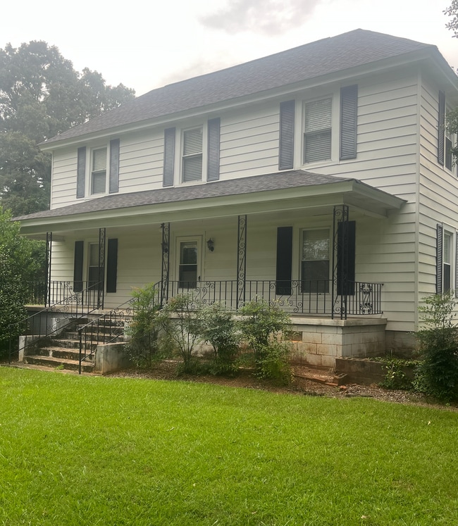 property at 122 W Gap Creek Rd