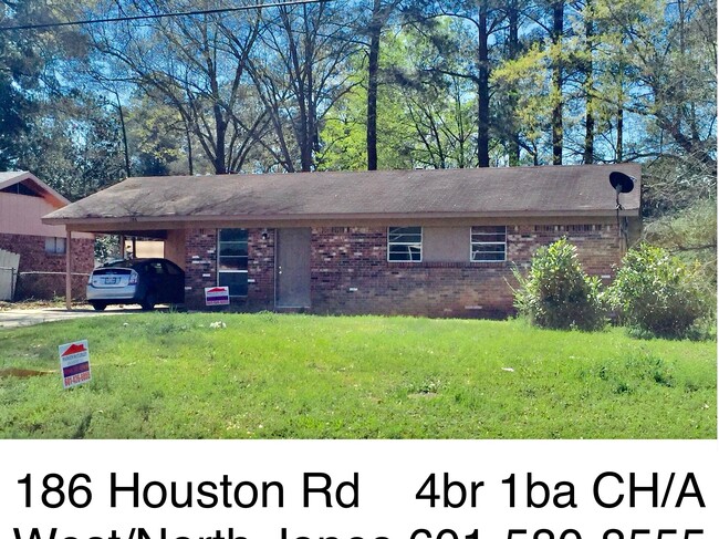 property at 186 Houston Rd