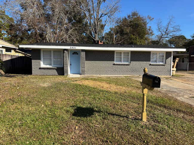 property at 2451 Dauphin Island Pkwy