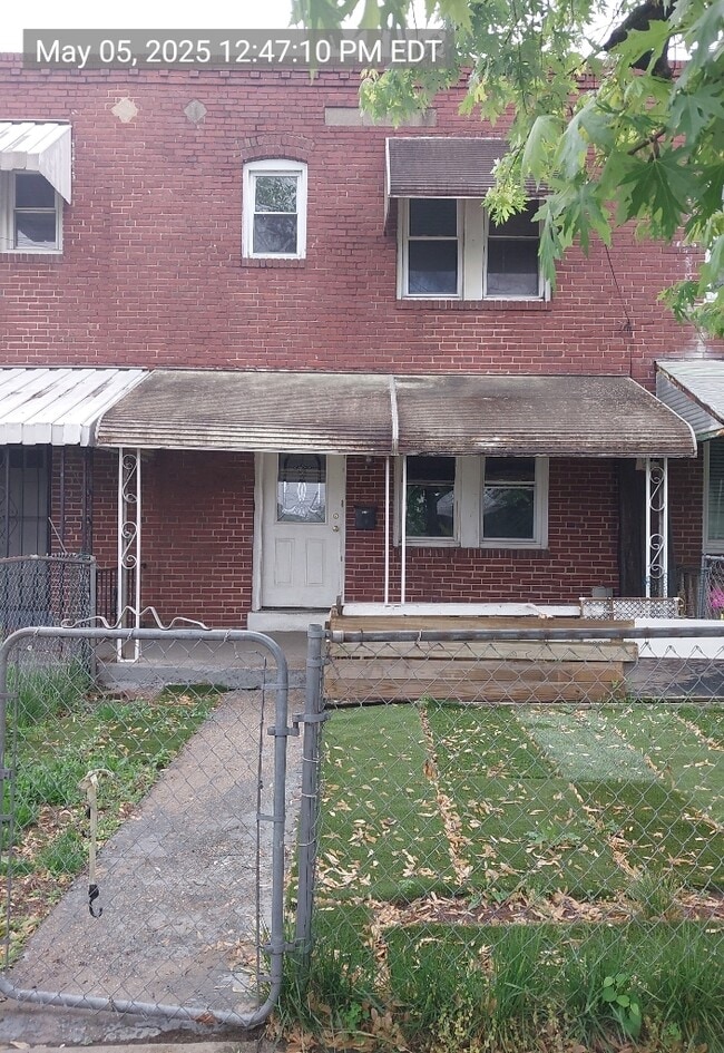 property at 1021 Church St