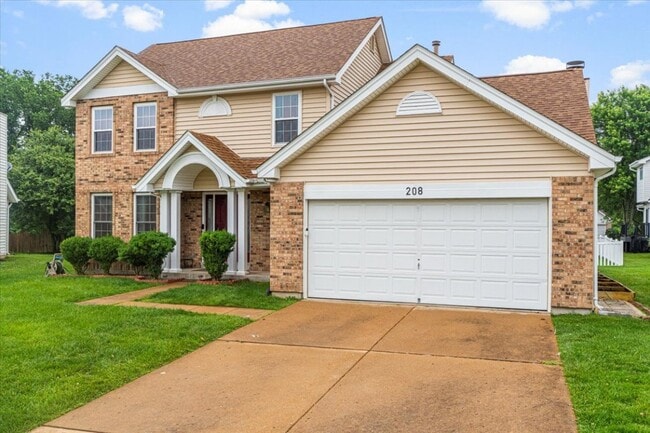 208 Kylewood Ct in Ballwin, MO - Building Photo - Building Photo