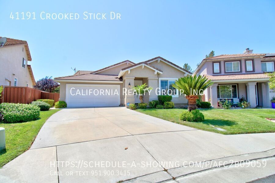 41191 Crooked Stick Dr in Temecula, CA - Foto de edificio